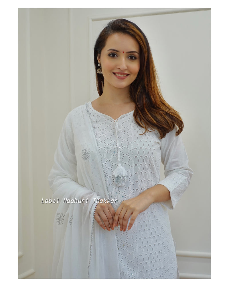 White Color Party Wear Eid Special Designer Pakistani Suit – Apparel  Designer